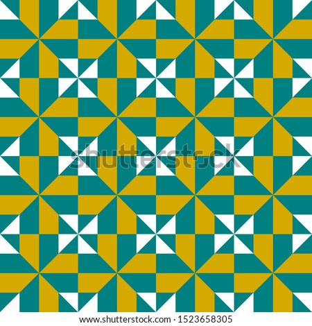 Abstract geometric pattern for textiles, interior design, for book design, website background