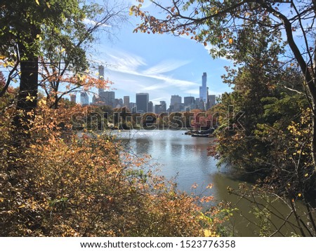 Foto of New York from central park