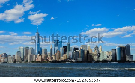 Photo of Manhattan, New York City, New York, United States of America skyline