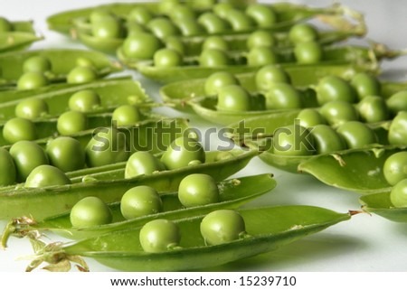 many peas