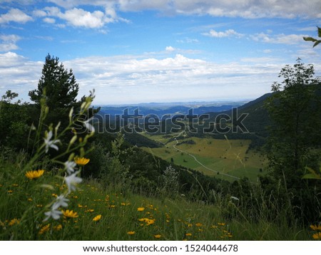 slovenian landscapes and nature view