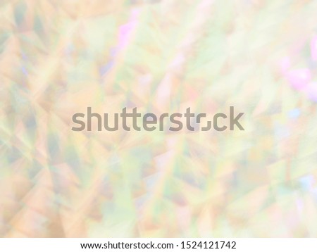 Holographic foil abstract background for your ad, poster, banner. Abstract blurred cover with soft pastel colors.