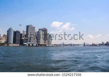 New York City from water