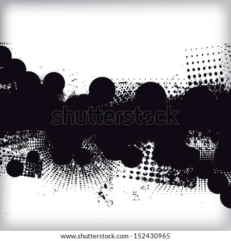 Grunge background. Vector illustration