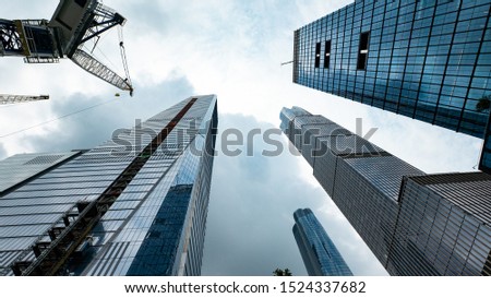 Office buildings in New York City