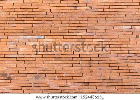 Close up red tiles brick wall background.
Concrete block wall seamless texture.
Vintage brick wall.