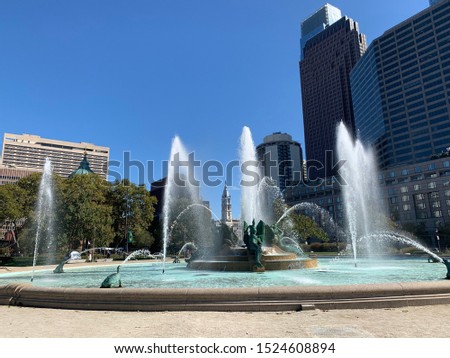 philadelphia Love Park & Logan Square