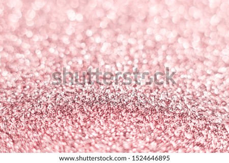 Pink glitter texture Festive sparkling sequins background closeup. Wpaper for