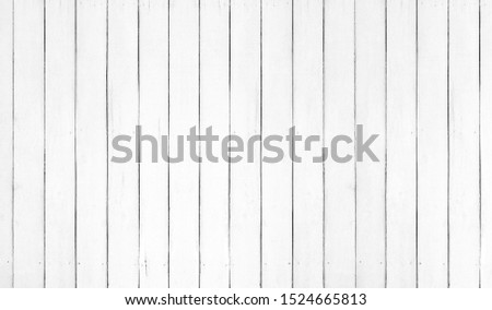 White wood floor texture and background. white wooden backdrop.