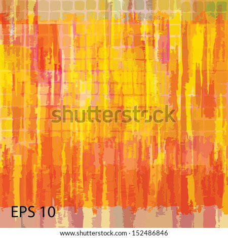 Abstract grunge scratched texture. EPS10 vector