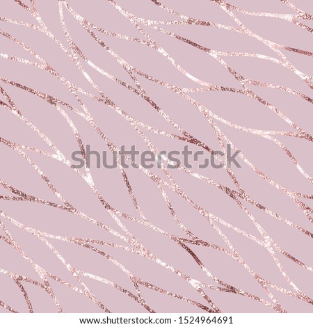 Chic marble rose gold. Seamless pattern elegant marble texture. Luxury background for design gift pack, advertising, wallpaper, wrapping paper, wrapper, packaging, print, surface, card, cover, package