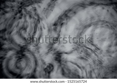 Abstract water splash on dark background.