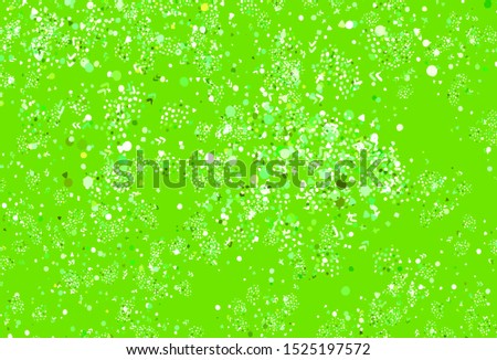 Light Green vector texture with abstract forms. Modern abstract illustration with colorful random forms. Background for a cell phone.