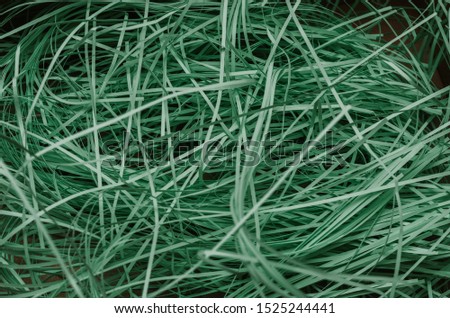 abstract background of long stripes of green