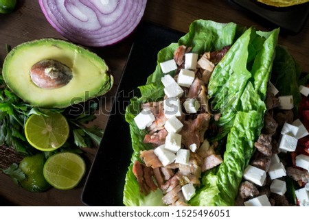 Healthy and Tasty Mexican traditional food