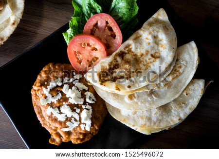 Healthy and Tasty Mexican traditional food