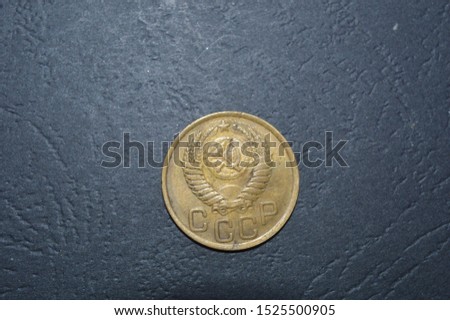 Coins of different countries and denominations