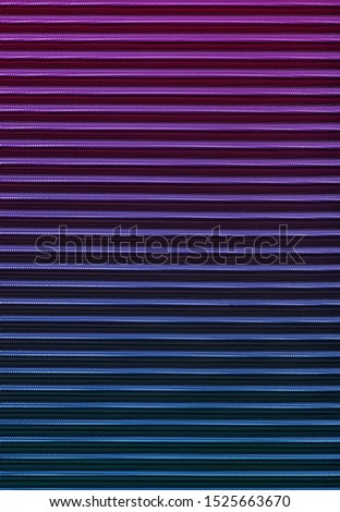 Carbon wave background with stripes. Fiber texture