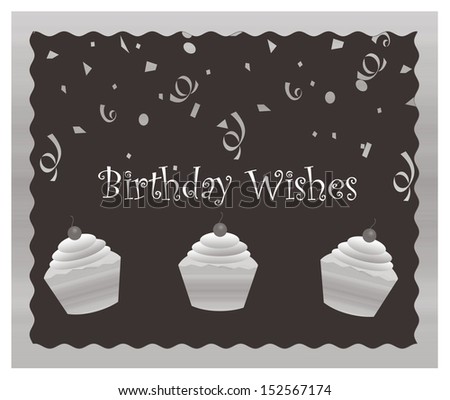 Cupcakes - Birthday Wishes