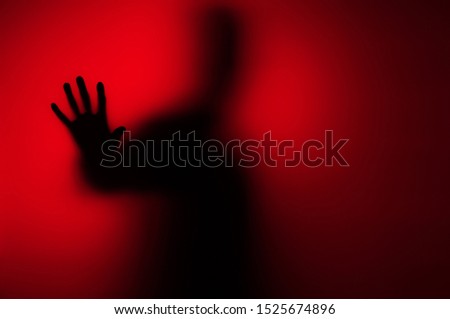 Red version of the Ghosts hand.