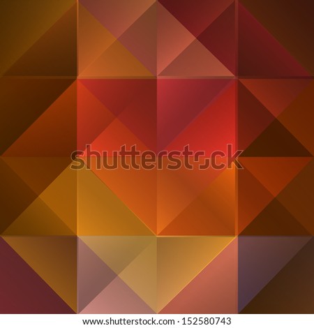 shiny triangle background - vector illustration
