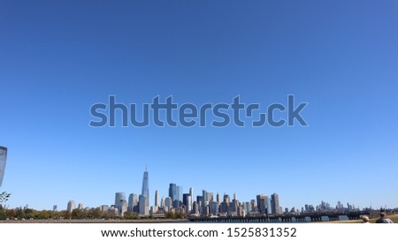 Random Pictures of the NYC Skyline
