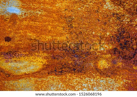 Rusty metal background texture for graphic resource