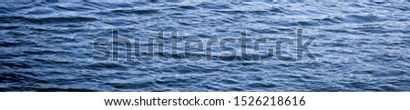 blue water surface with waves background
