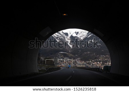 A big tunnel thru Austria