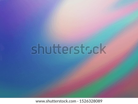 Light BLUE vector abstract bokeh pattern. Colorful illustration in blurry style with gradient. A completely new design for your business.