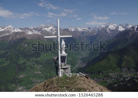 Mount Redondo Val Seriana alps Italy