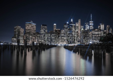 A shot of Manhattan, NYC from a legendary spot.