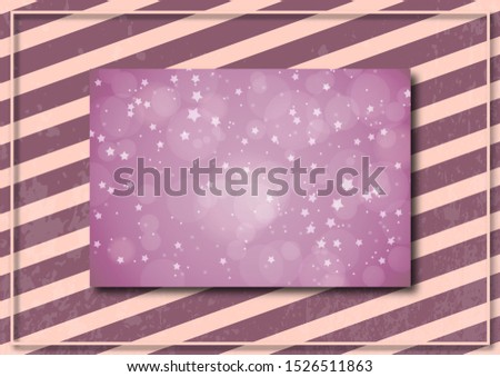 Abstract striped background and frame. Dynamic stylish geometric frame. Design element for business cards, invitations, gift cards, leaflets, brochures, posters, leaflets, discounts and sales. Vector 
