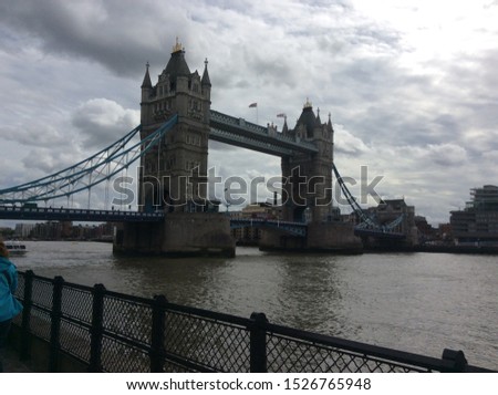 Images from the Tower Bridge, London