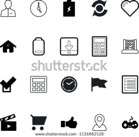 button vector icon set such as: spin, camera, marker, love, gaming, architecture, pin, reload, cinematography, cut, add, check, group, clinic, navigation, hand, load, user, supply, fun, control