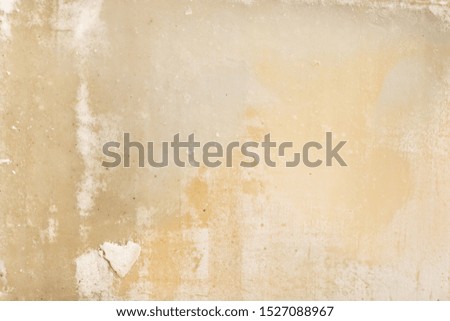 Peeled concrete vintage wall background