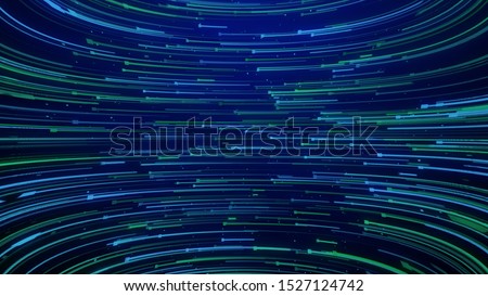 high speed line abstract technology background digital fiber hi tech concept Royalty-Free Stock Photo #1527124742