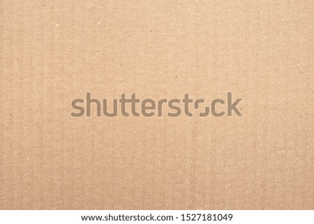 Brown paper texture background or cardboard surface from a paper box for packing. and for the designs decoration and nature background concept 