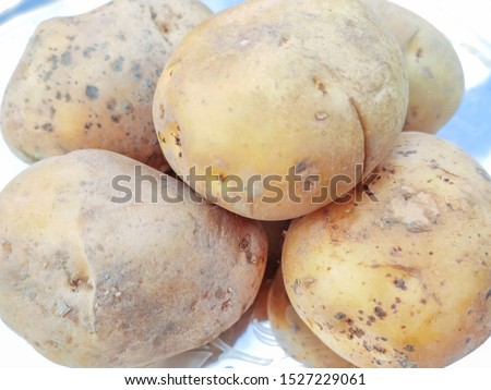 Image of famous potatoes hd