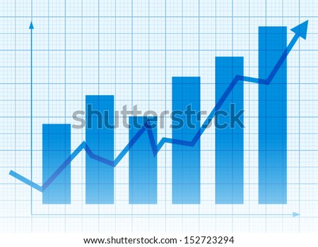 Business graph and chart 