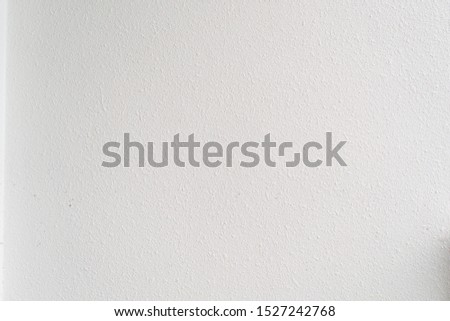 White color texture cement wall