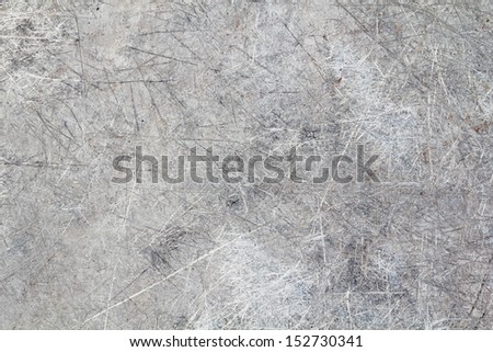 a photo of scratched metal for texture or background , grunge background