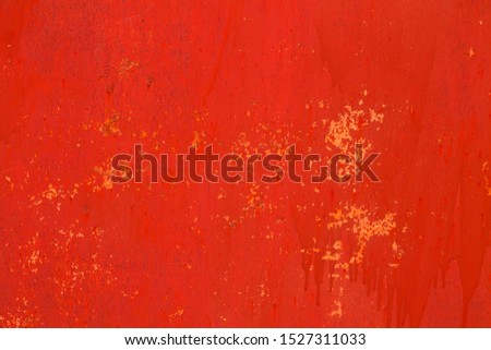 Abstract metal texture with bolts and rivets, copy space. Living Coral background.