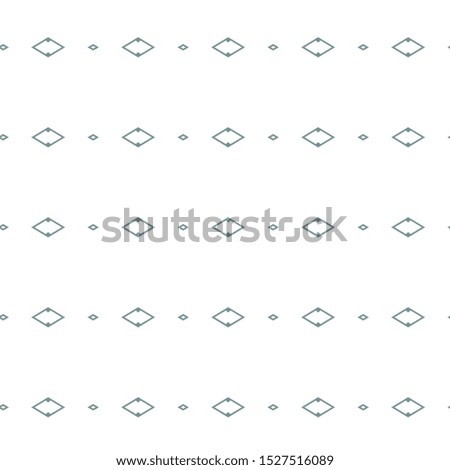 Seamless vector pattern. Background texture in geometric ornamental style.