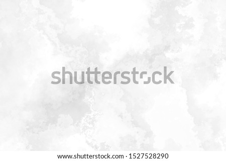 Watercolor chaotic texture. 
Abstract grey white background. Royalty-Free Stock Photo #1527528290