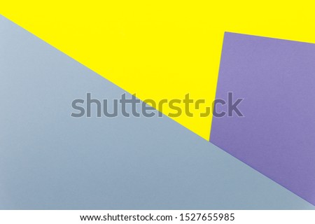 Color Paper Minimal Abstract Background, Colorful Multicolor Top View Flat Lay Minimalist Wallpaper, Creative Graphic Design Layout