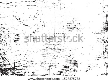 Black and white grunge. Distress overlay texture. Abstract surface dust and rough dirty wall background concept. Distress illustration simply place over object to create grunge effect. Vector EPS10.