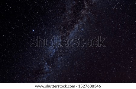 Abstract Milky Way Galaxy for background purpose.