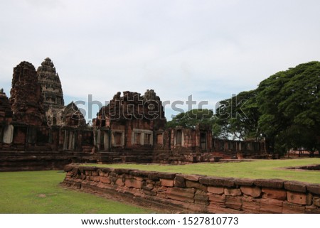 Phimai Sanctuary, ancient Khmer art and culture