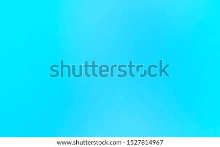Light BLUE vector abstract mosaic background. Brand new colorful illustration in with gradient. Completely new template for your business design.